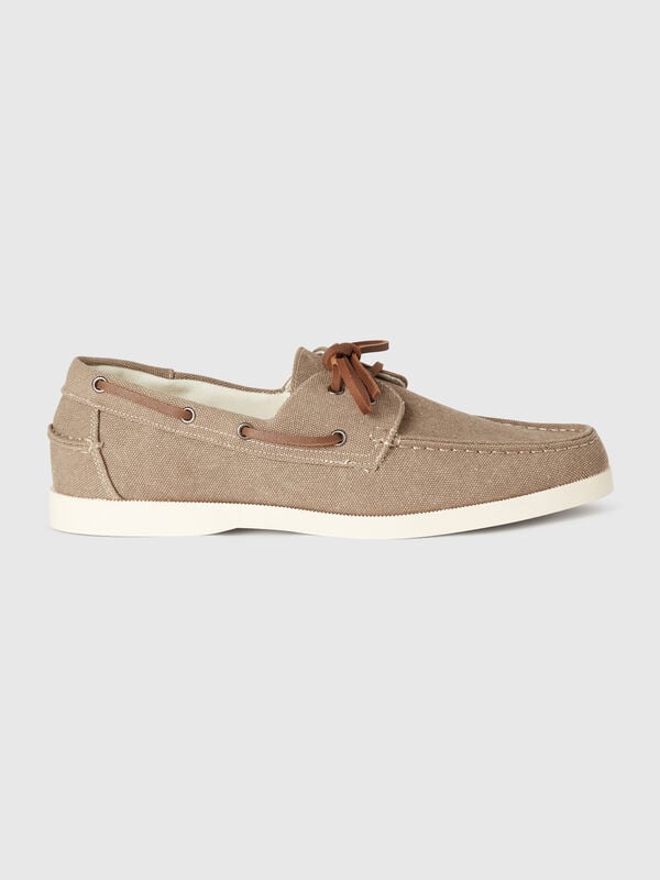 Moccasins with laces Men