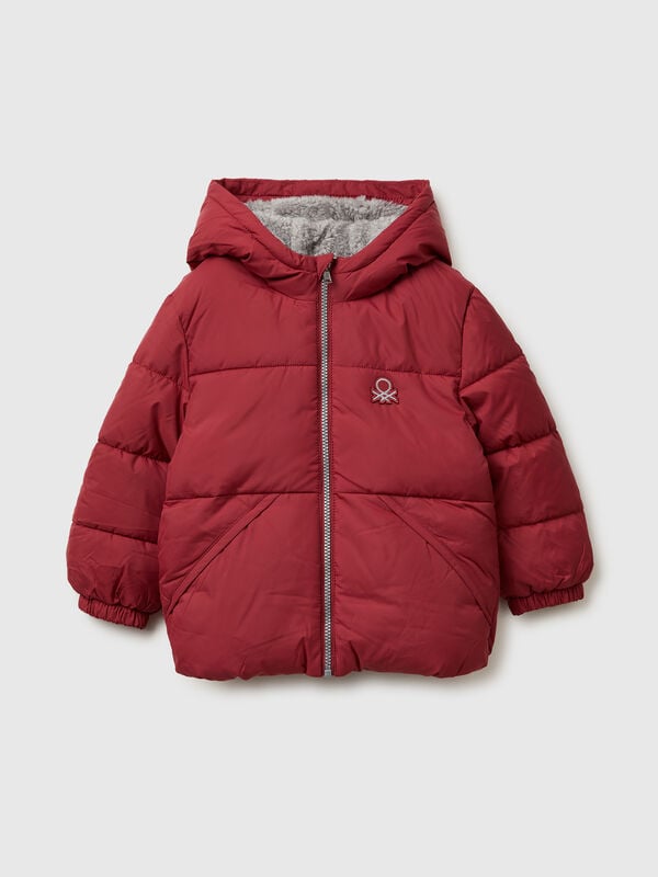 Jacket with teddy interior Junior Boy