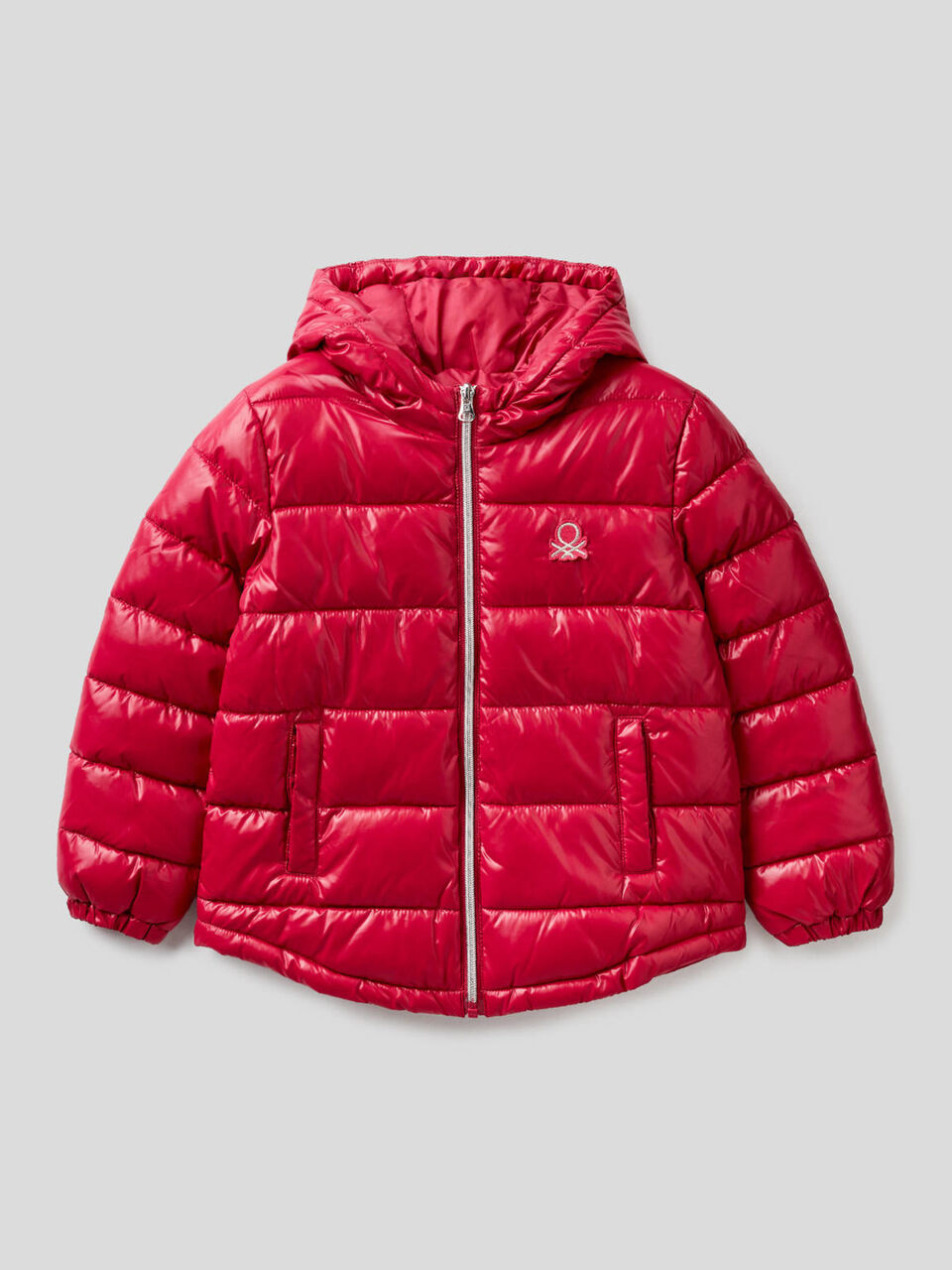 Shiny padded jacket image number 1
