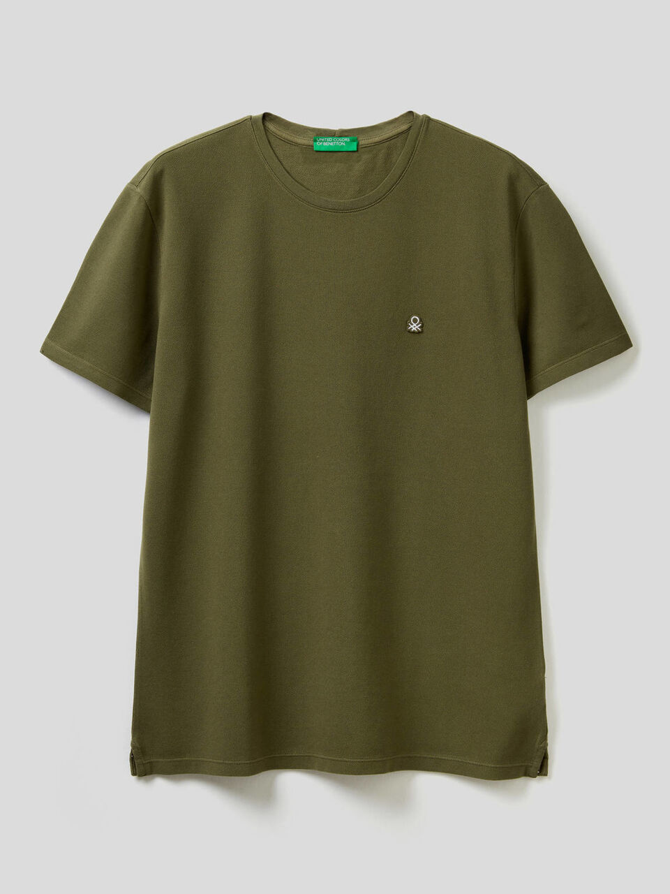 T-shirt in 100% cotton pique image number 1