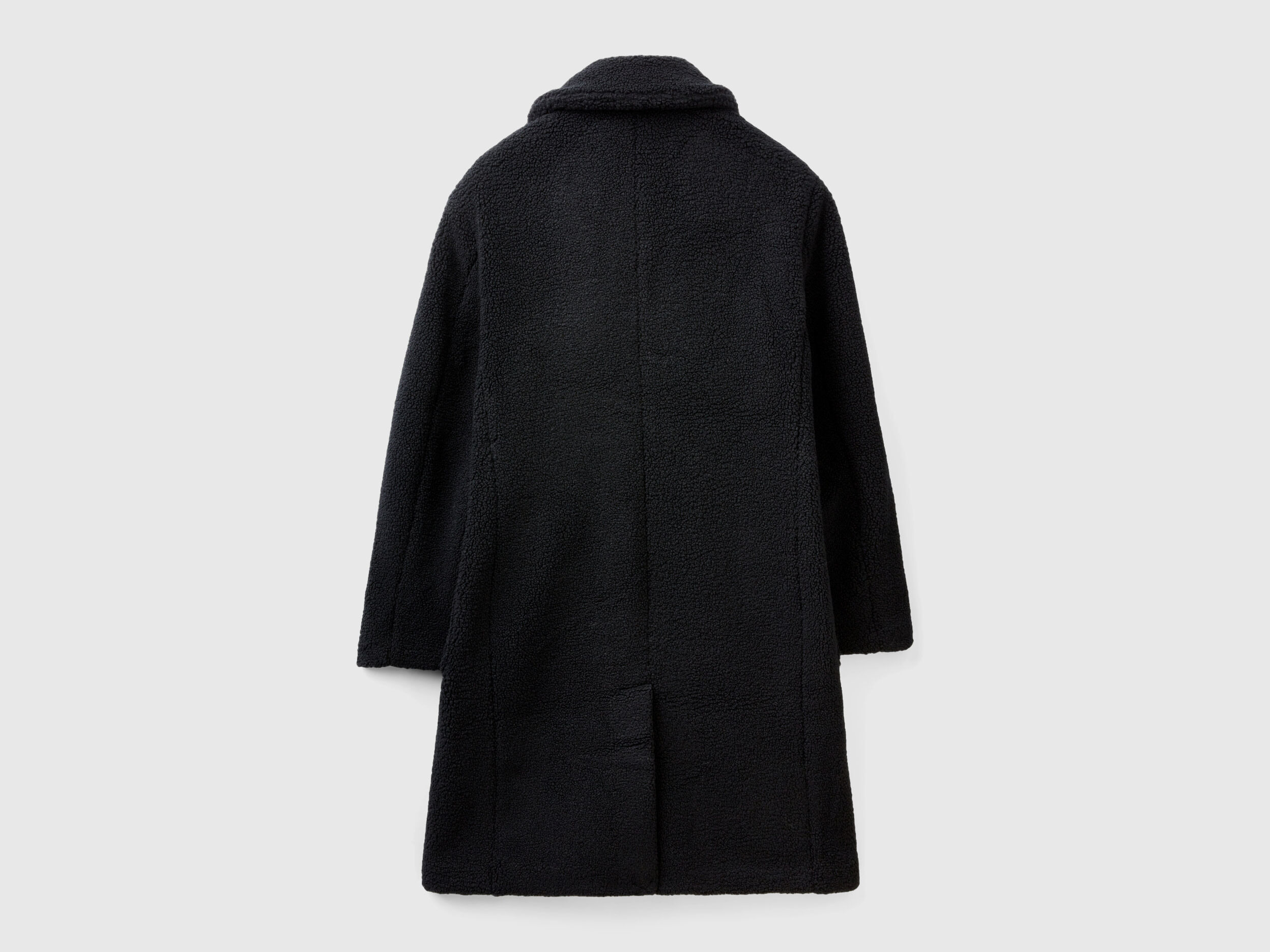 Mens teddy coat sales