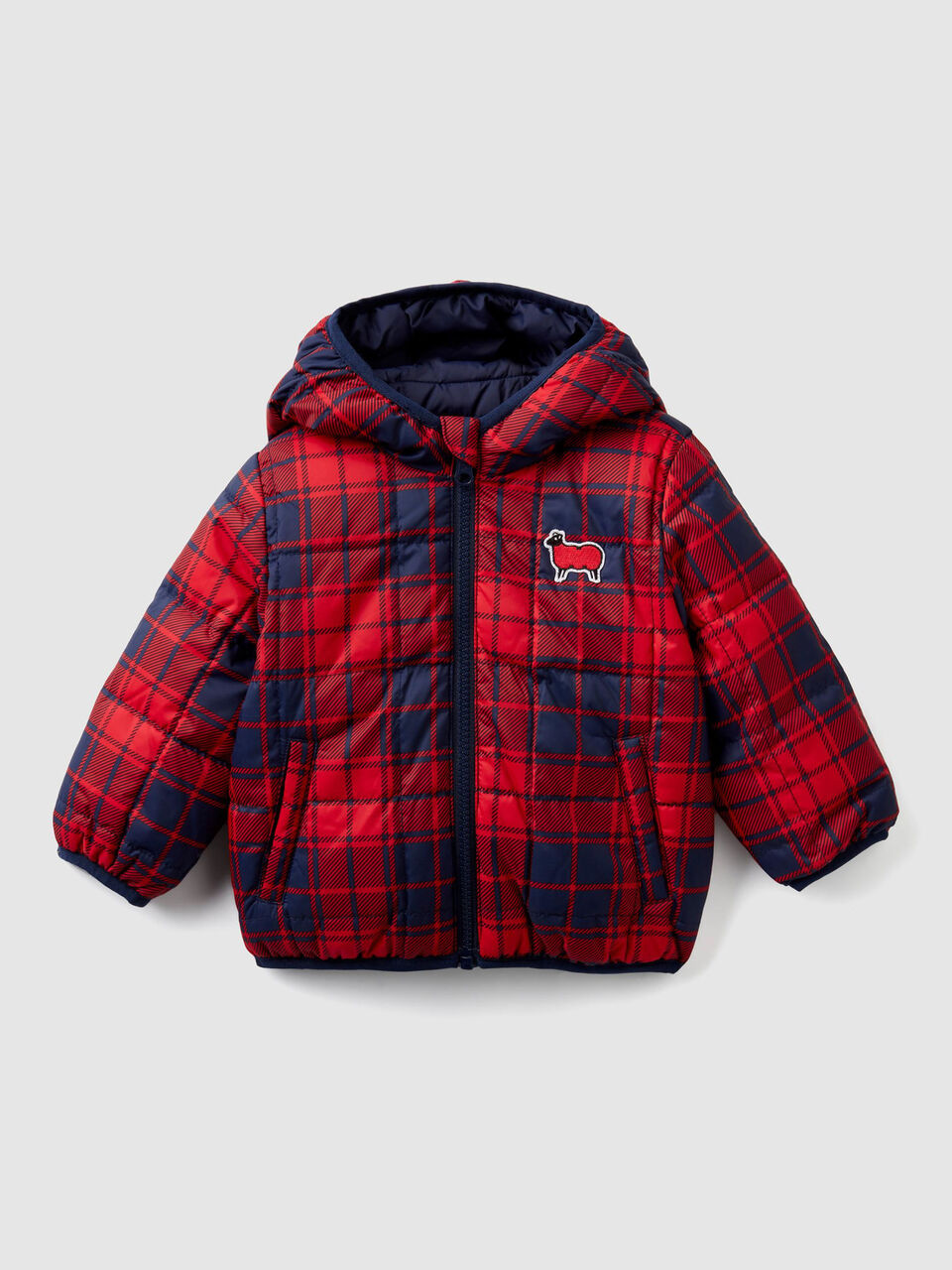 Reversible puffer jacket image number 1