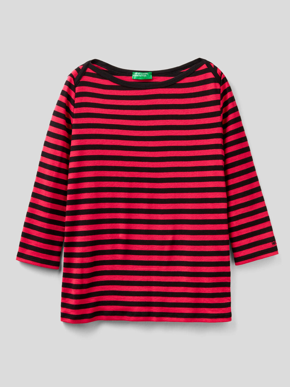 Striped t-shirt image number 1