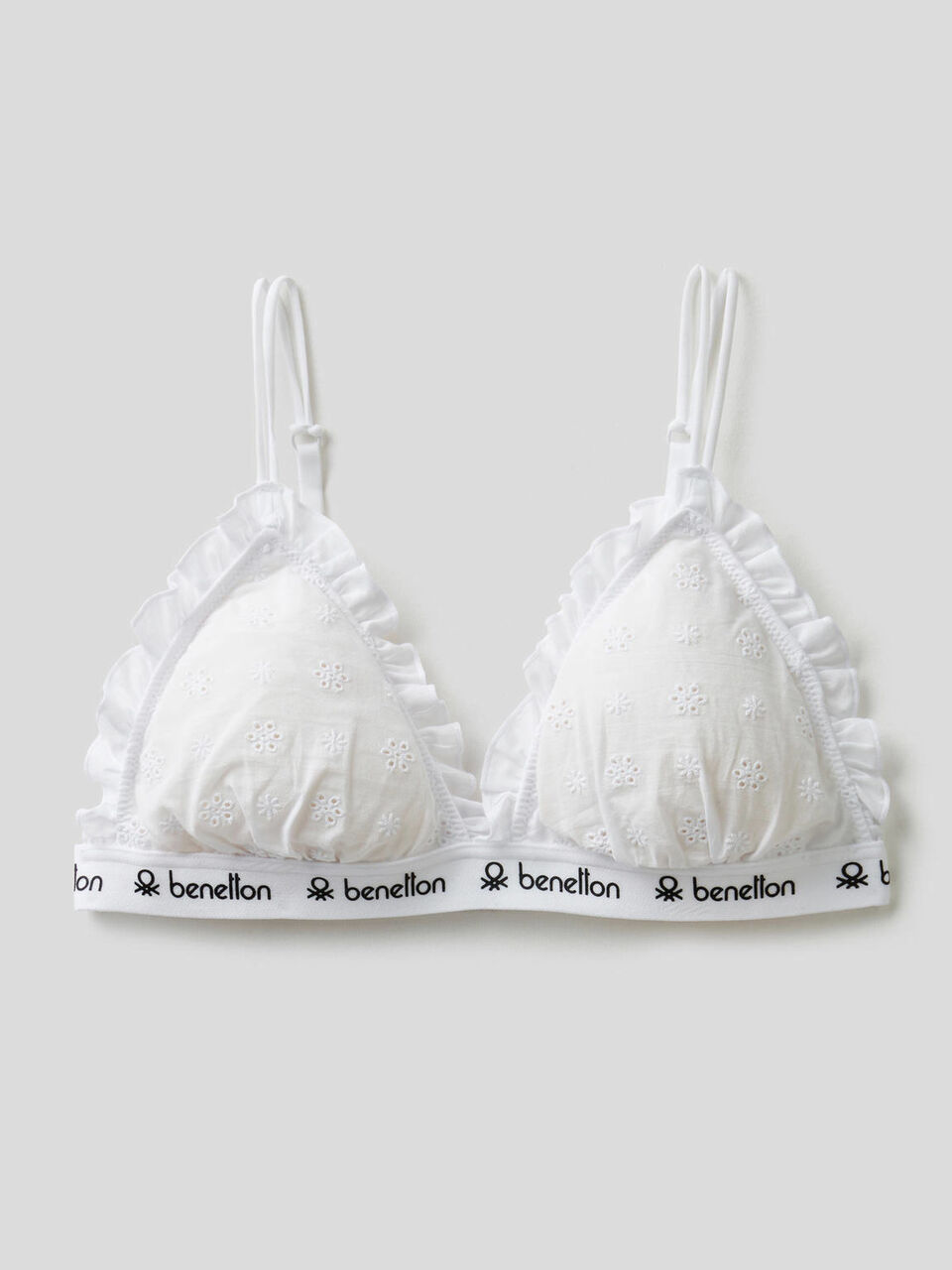 Bra with embroidery image number 1