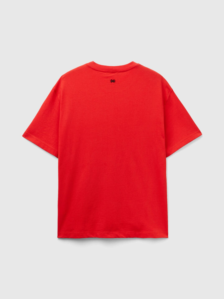 T-shirt with print image number 2