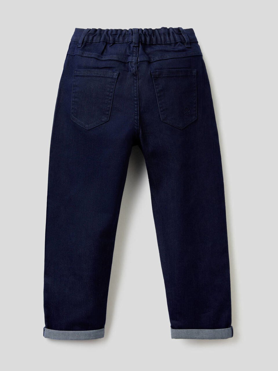 Trousers with elastic waist image number 2