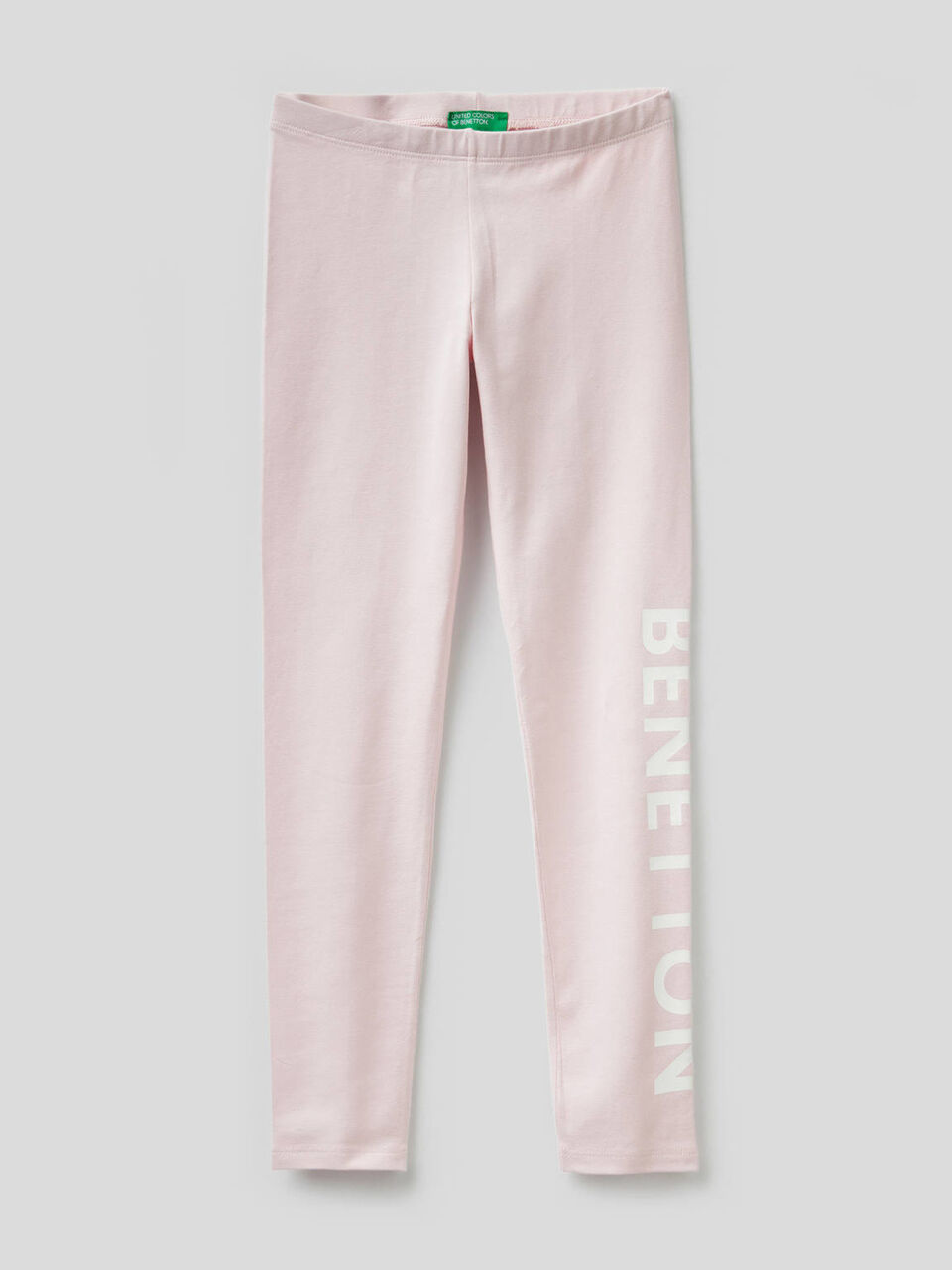 Leggings with logo print image number 1