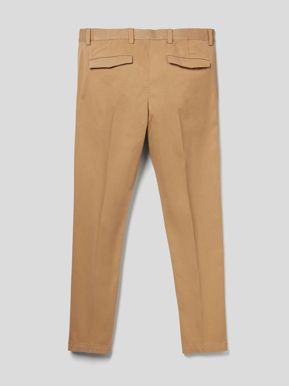 chinos with elastic ankles