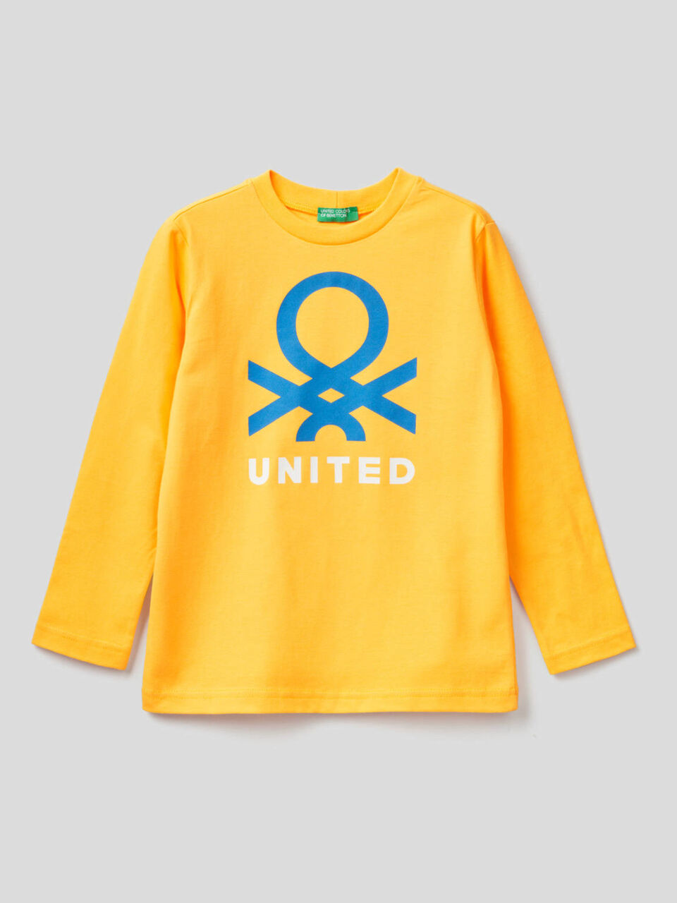 Long sleeve organic cotton t-shirt image number 1