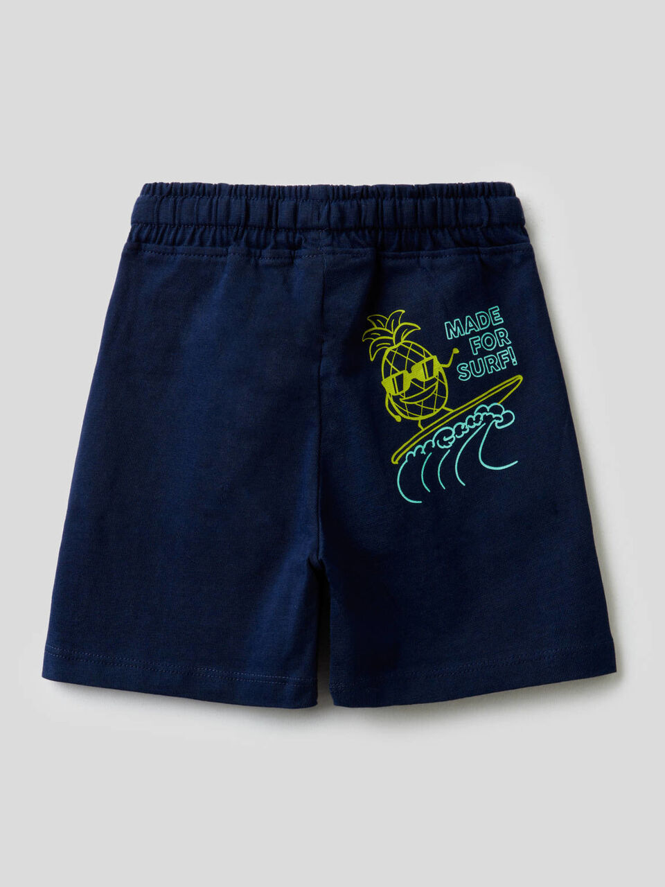Shorts in pure cotton image number 2