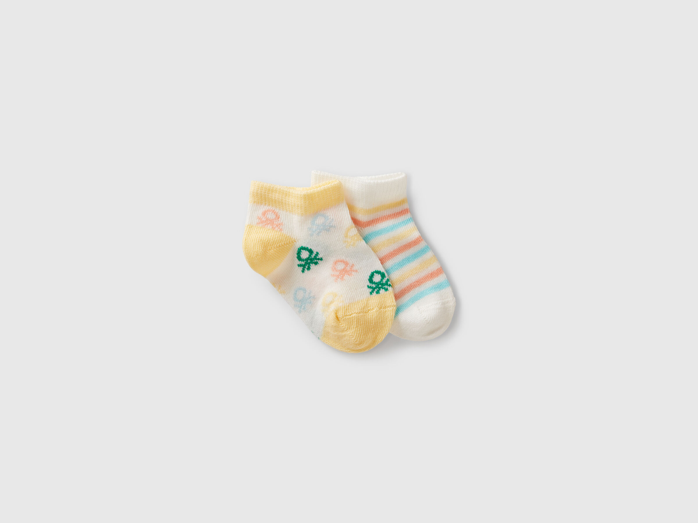 KNITTED SOCKS PAIR 2 New Born (0-18 months) image number 0