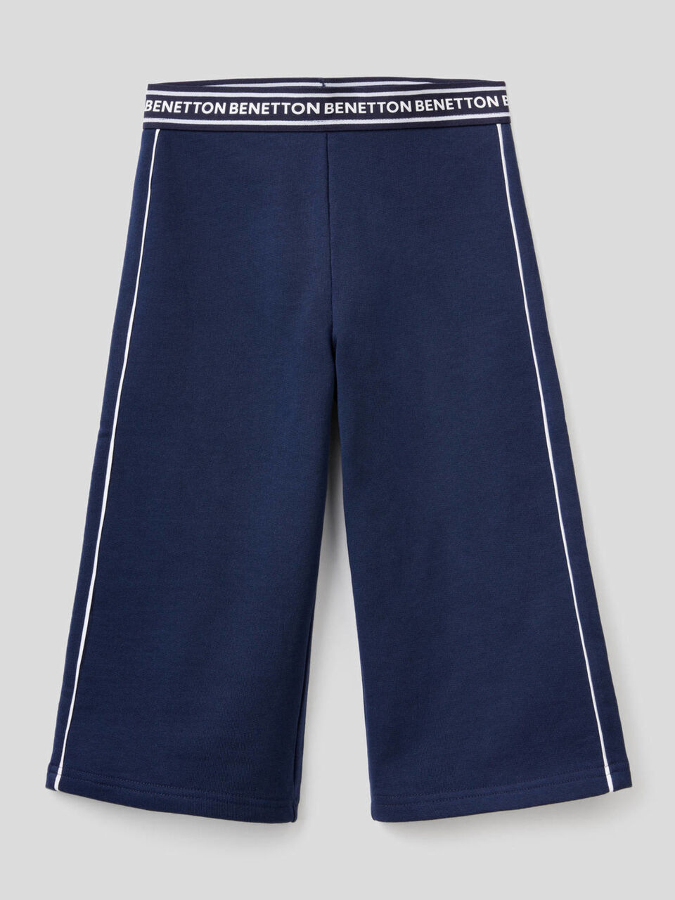 Trousers in 100% cotton fleece image number 1