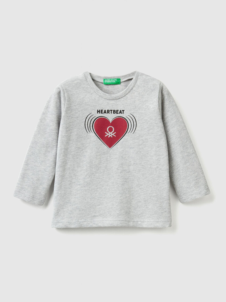 T-shirt in pure organic cotton image number 1