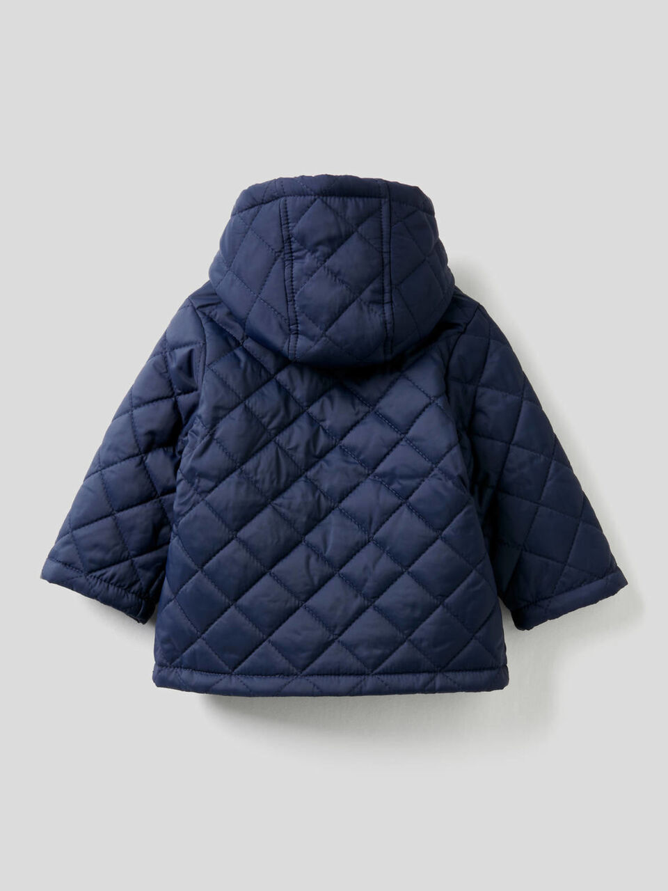 Quilted jacket with hood image number 2