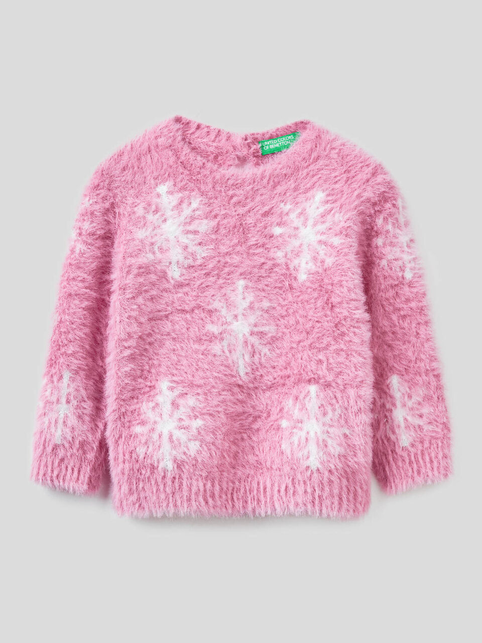 Snowflake pattern sweater image number 1
