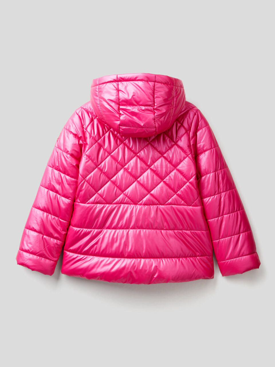 Padded jacket with hood image number 2