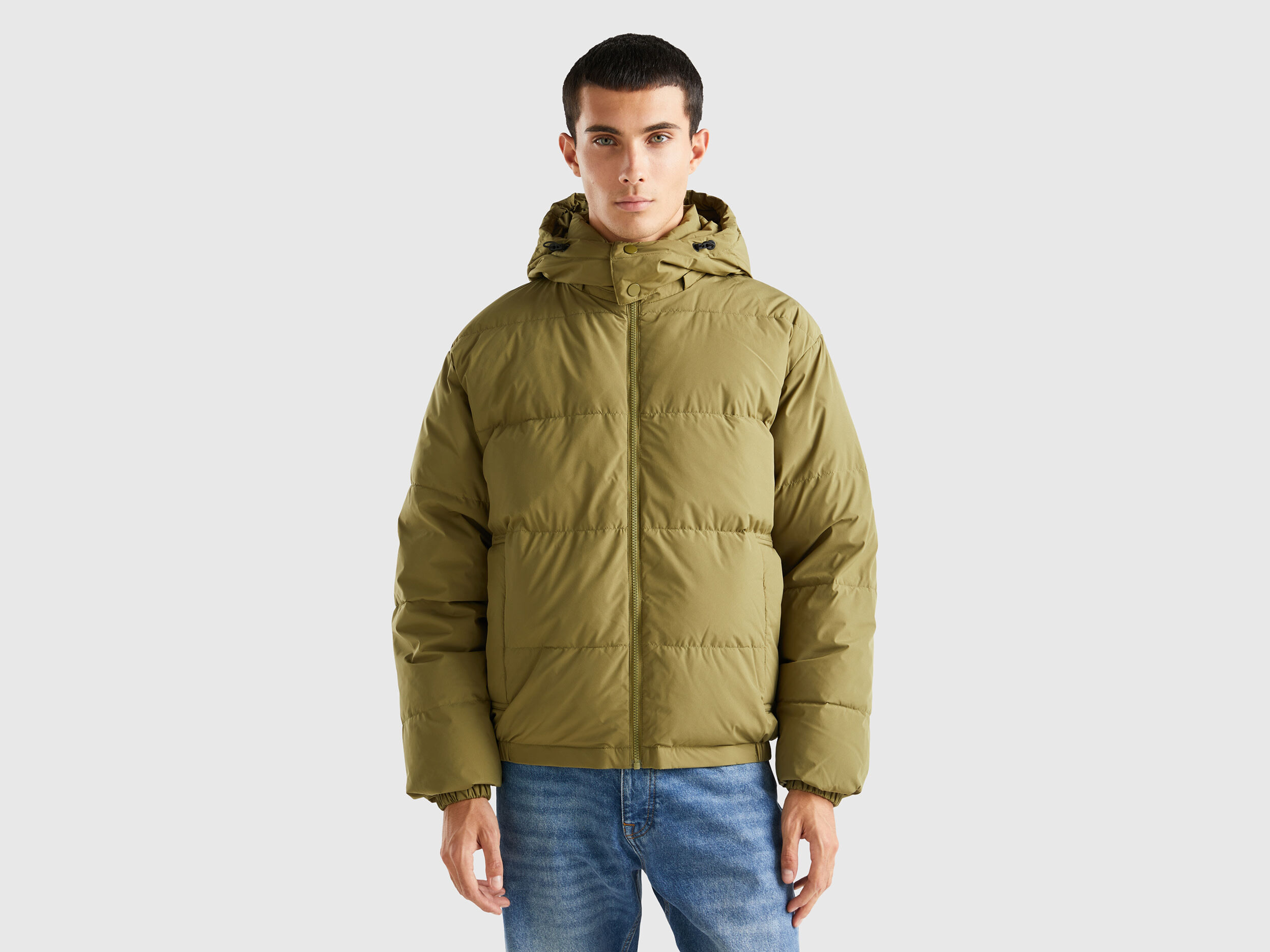 Mens padded coat hot sale