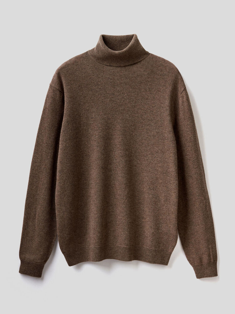 Turtleneck in pure virgin wool image number 1