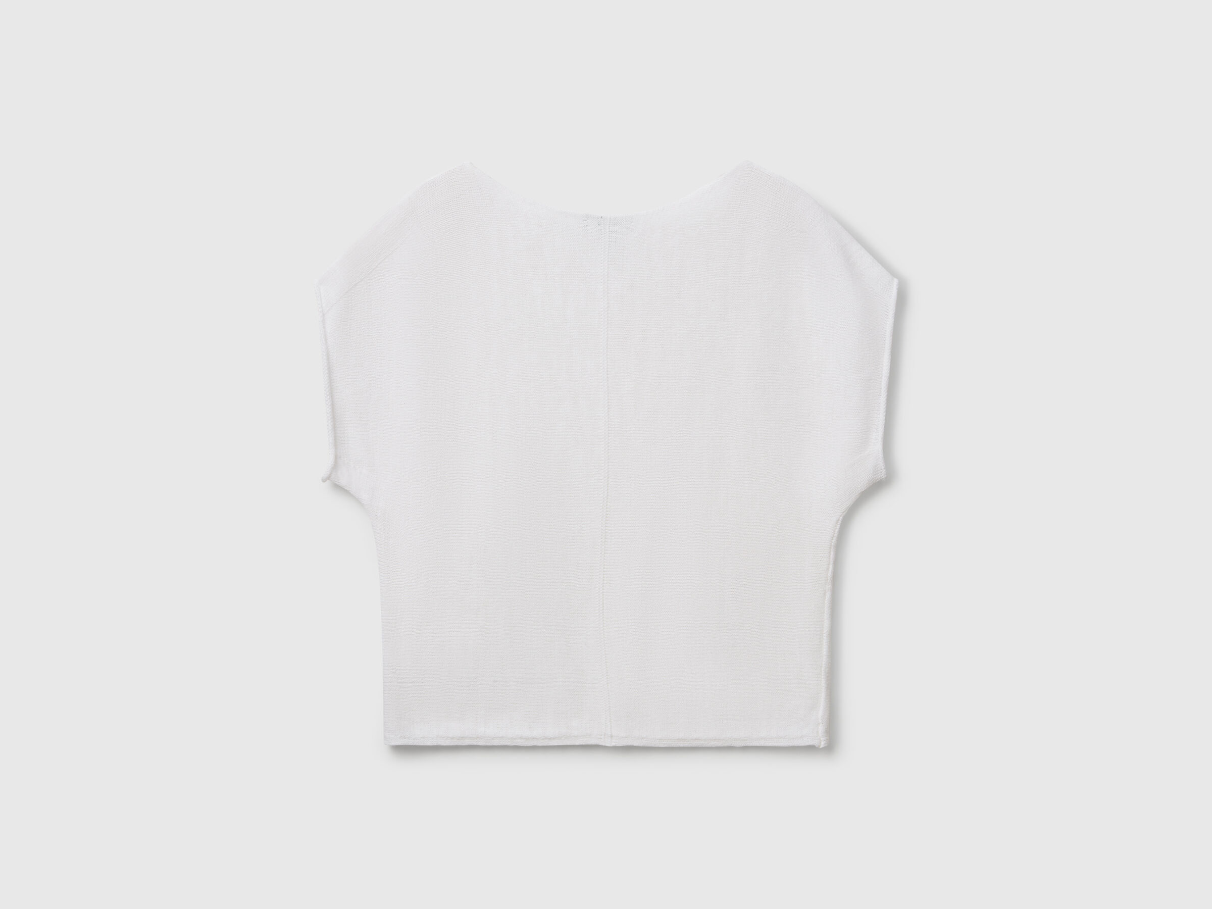 S/L V NECK SWEATER Women image number 4