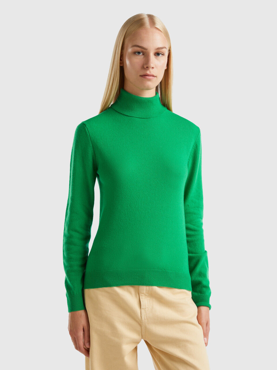 Merino online turtleneck womens