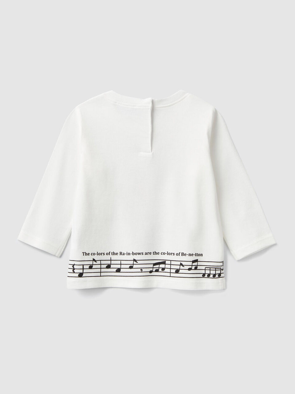 T-shirt with glittery print image number 2