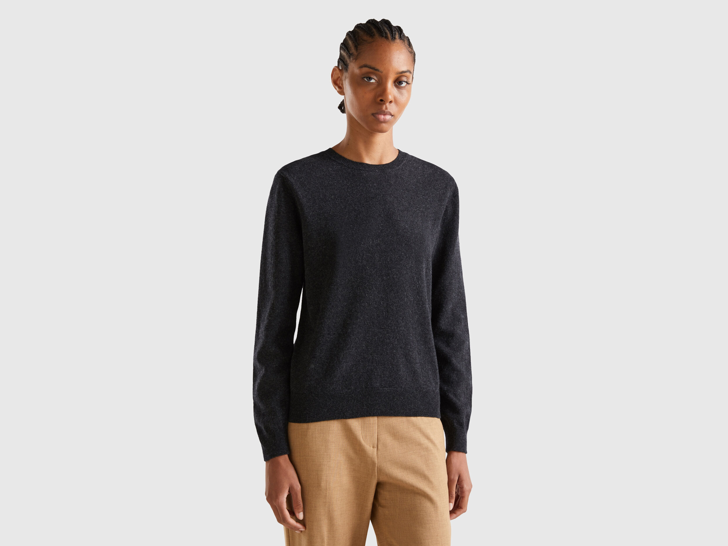 Dark grey sweater women's hotsell