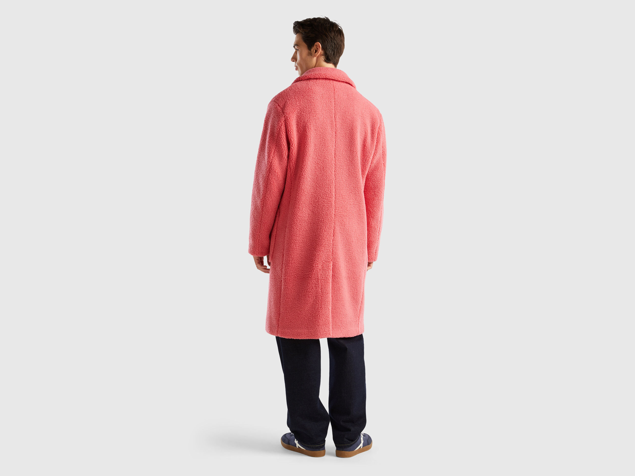 Mens top teddy coat