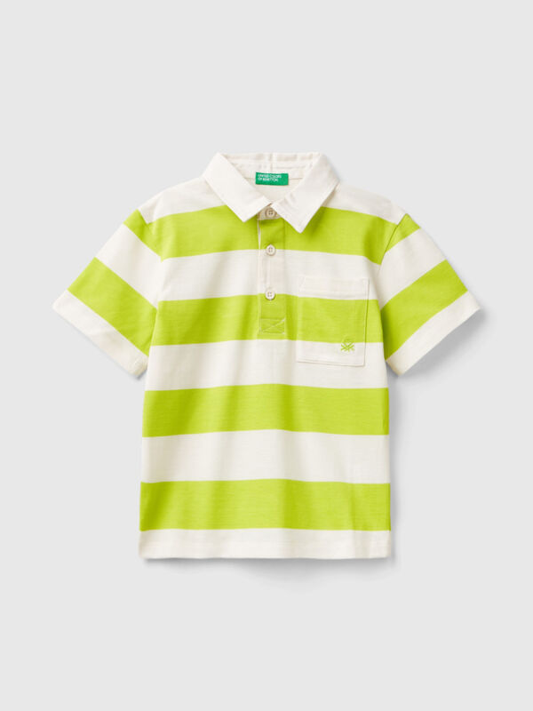 Rugby polo with pocket Junior Boy