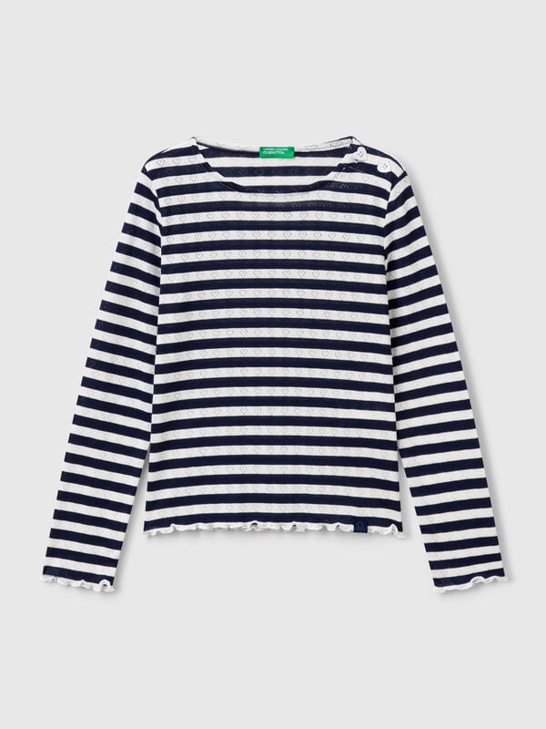 Striped t-shirt Junior Girl