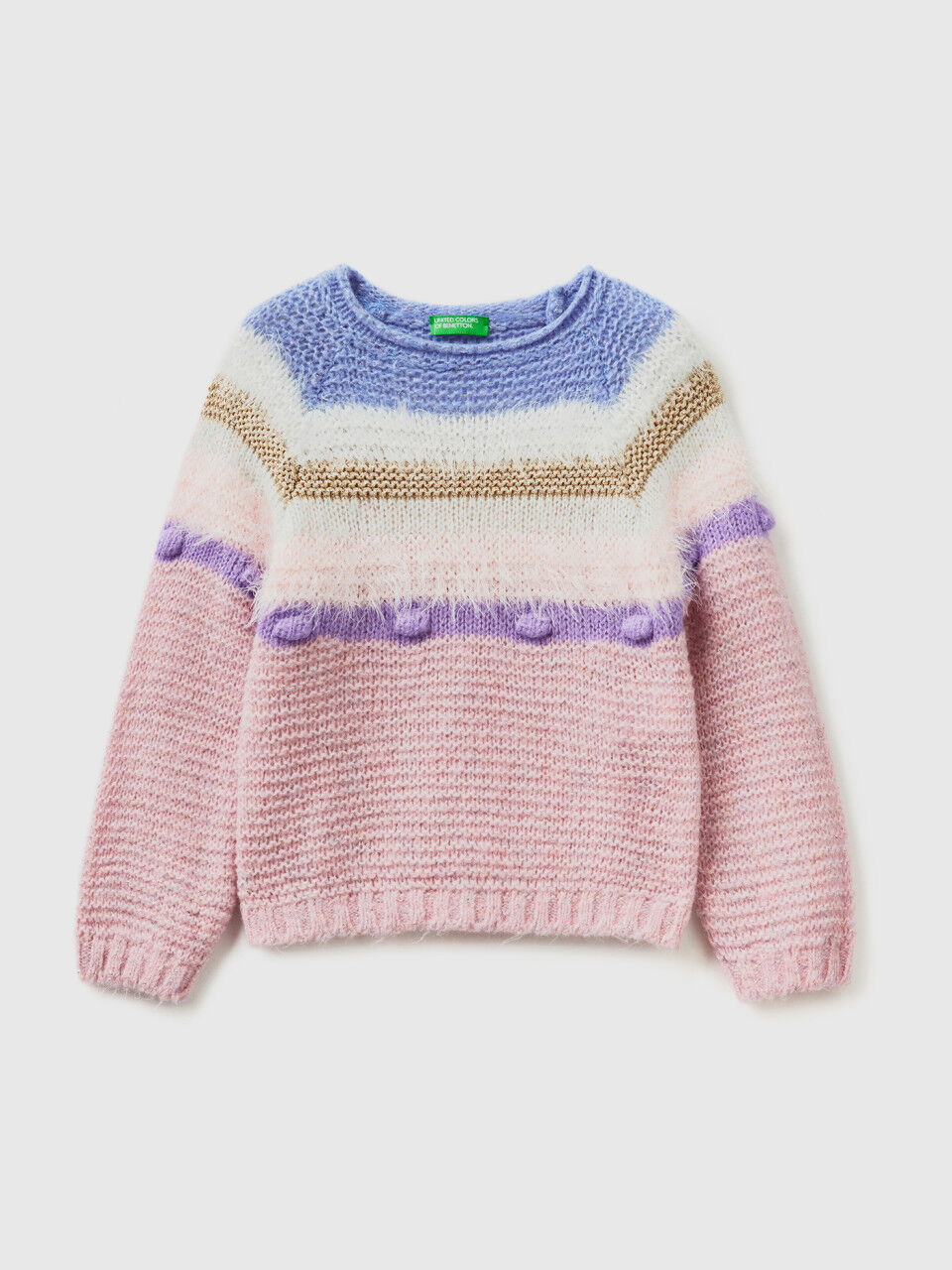 Benetton baby girl sale 2025