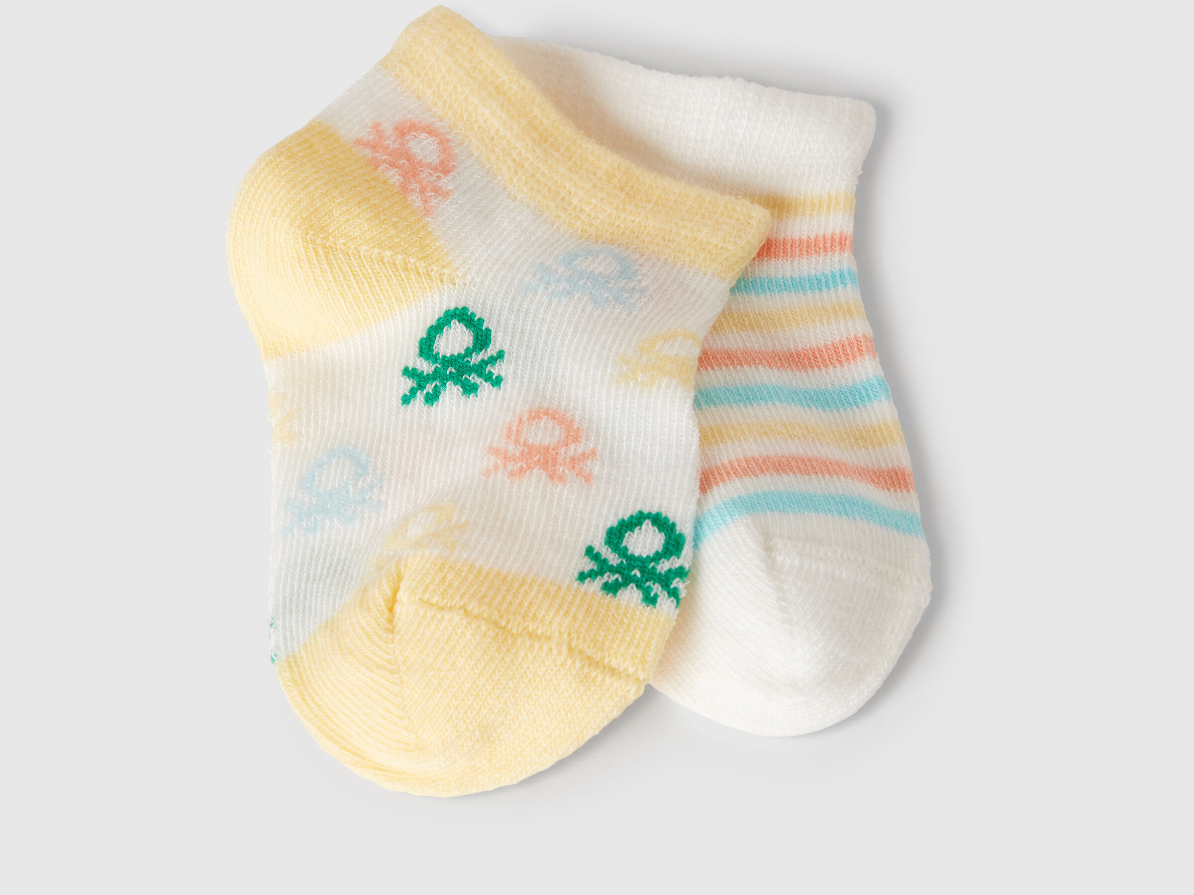 KNITTED SOCKS PAIR 2 New Born (0-18 months) image number 1