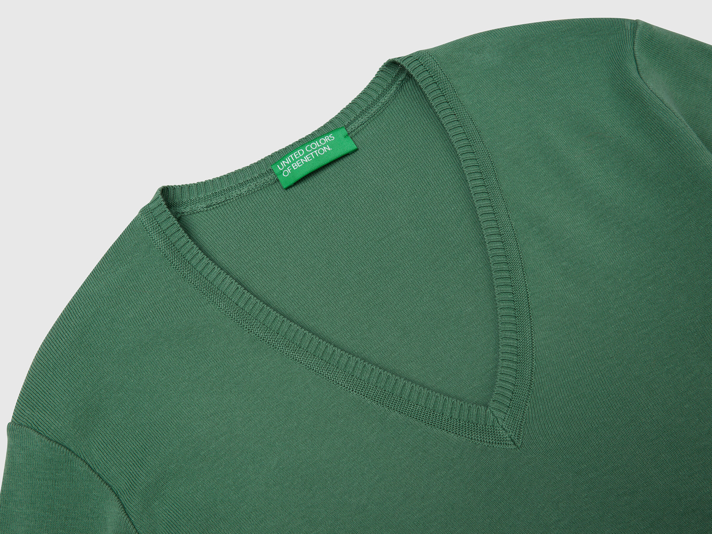 V NECK SWEATER L/S Women image number 5