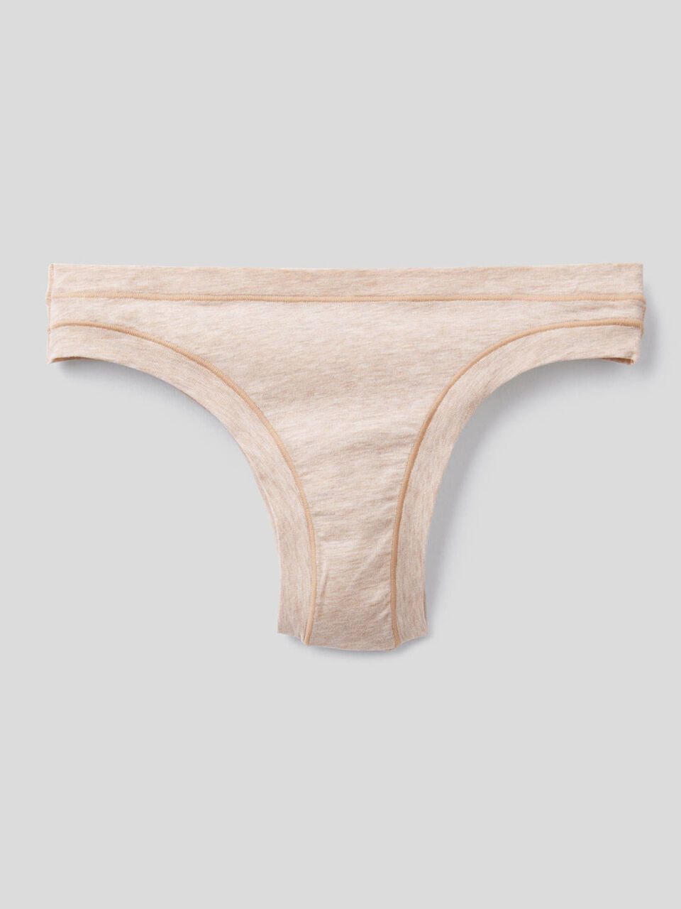 Stretch cotton string underwear image number 2