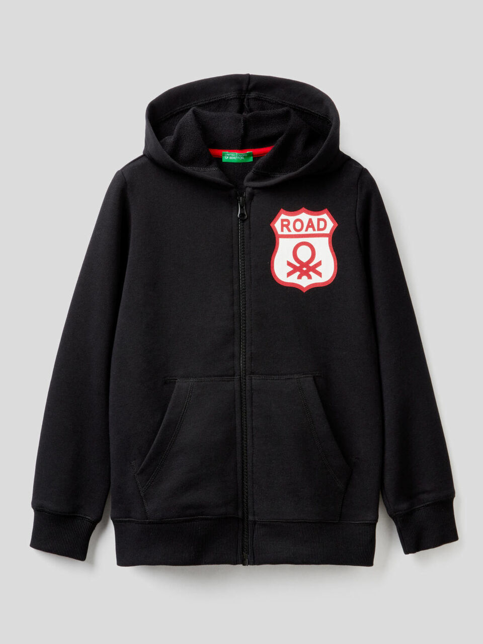 Zip-up hoodie image number 1