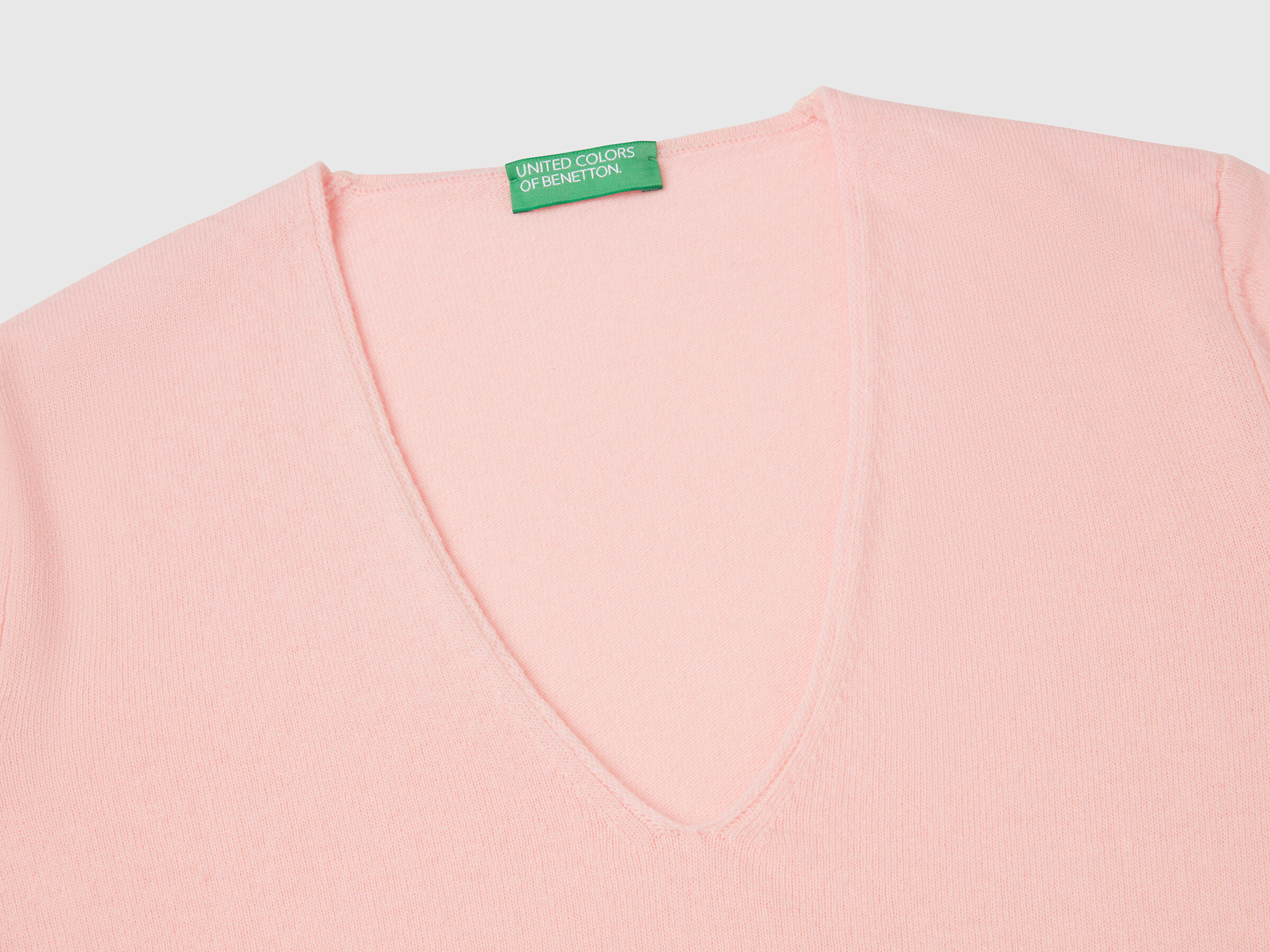 V NECK SWEATER L/S Women image number 5