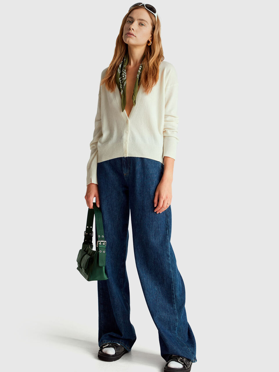 L/S CARDIGAN Women image number null