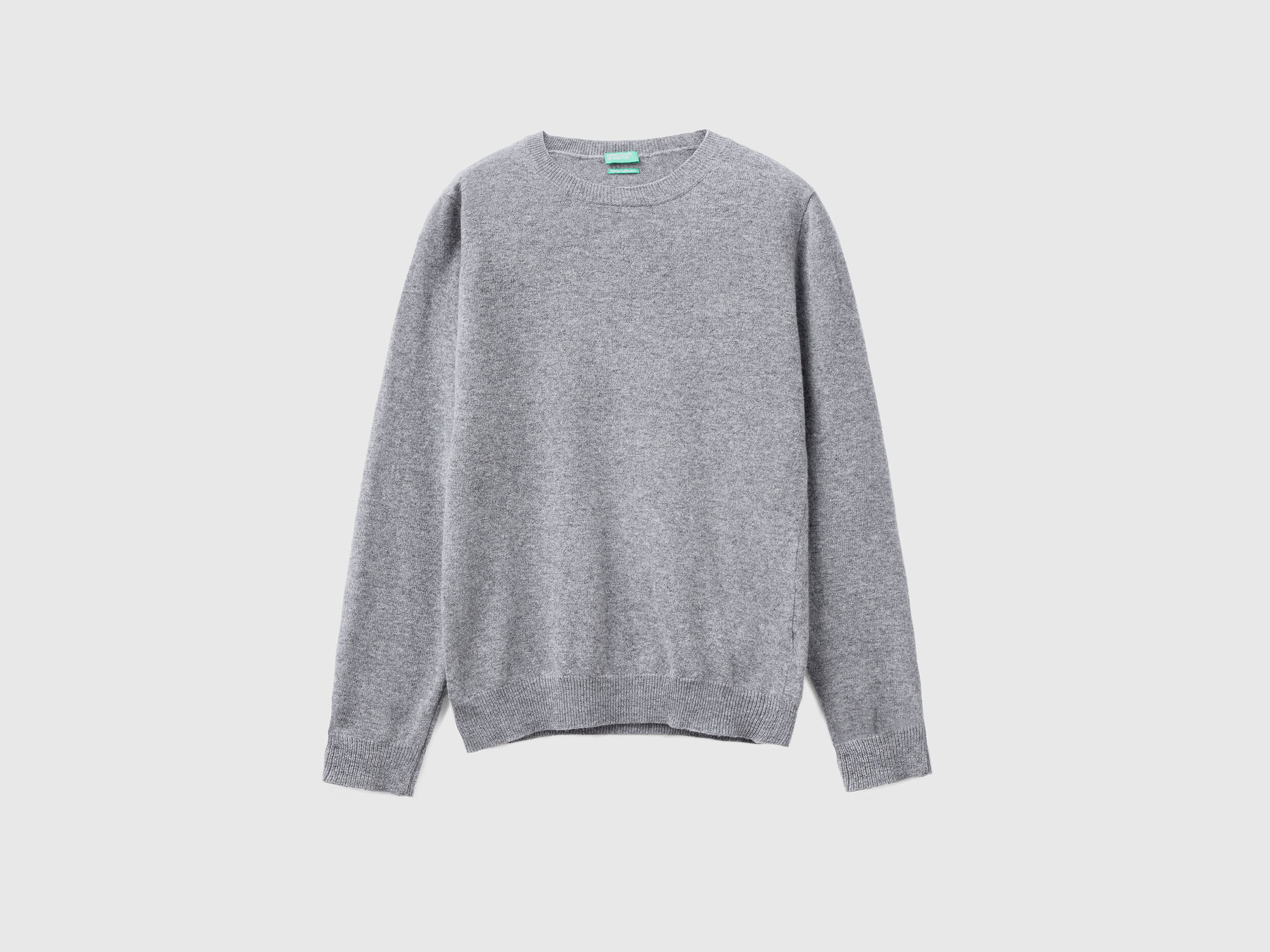Gray hot sale crewneck sweater