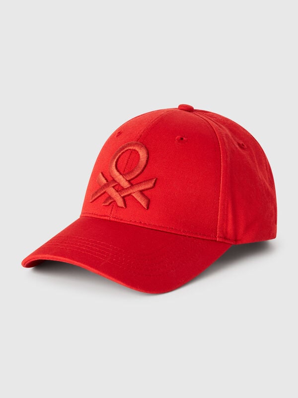 Baseball cap with embroidered logo Men