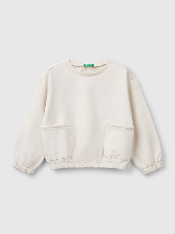Sweatshirt with pockets Junior Girl