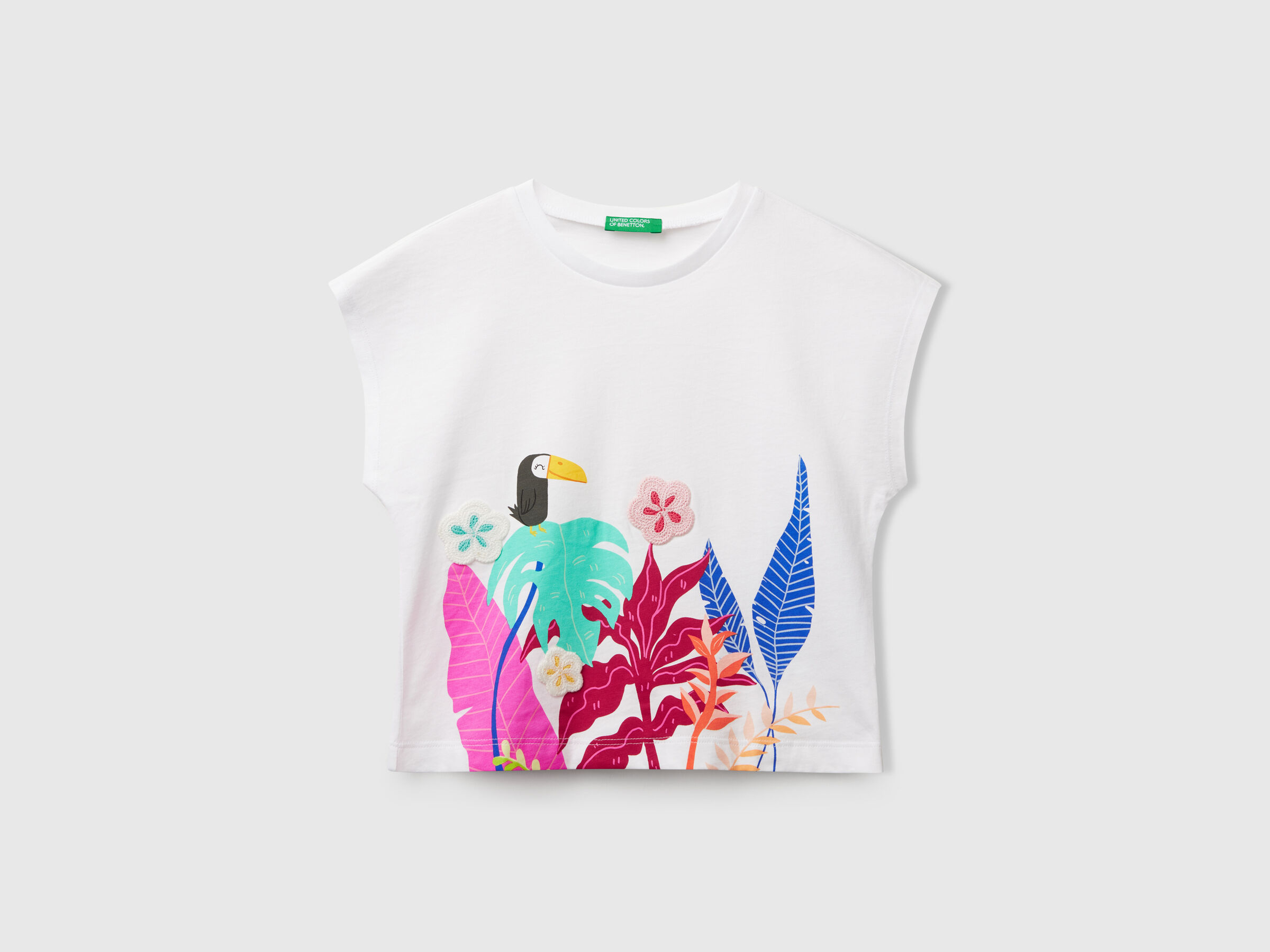 T-SHIRT Junior Girl image number 0