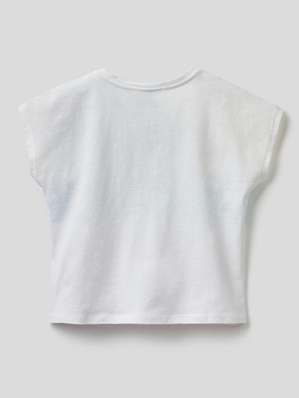 Peanuts print t-shirt in 100% cotton image number 2