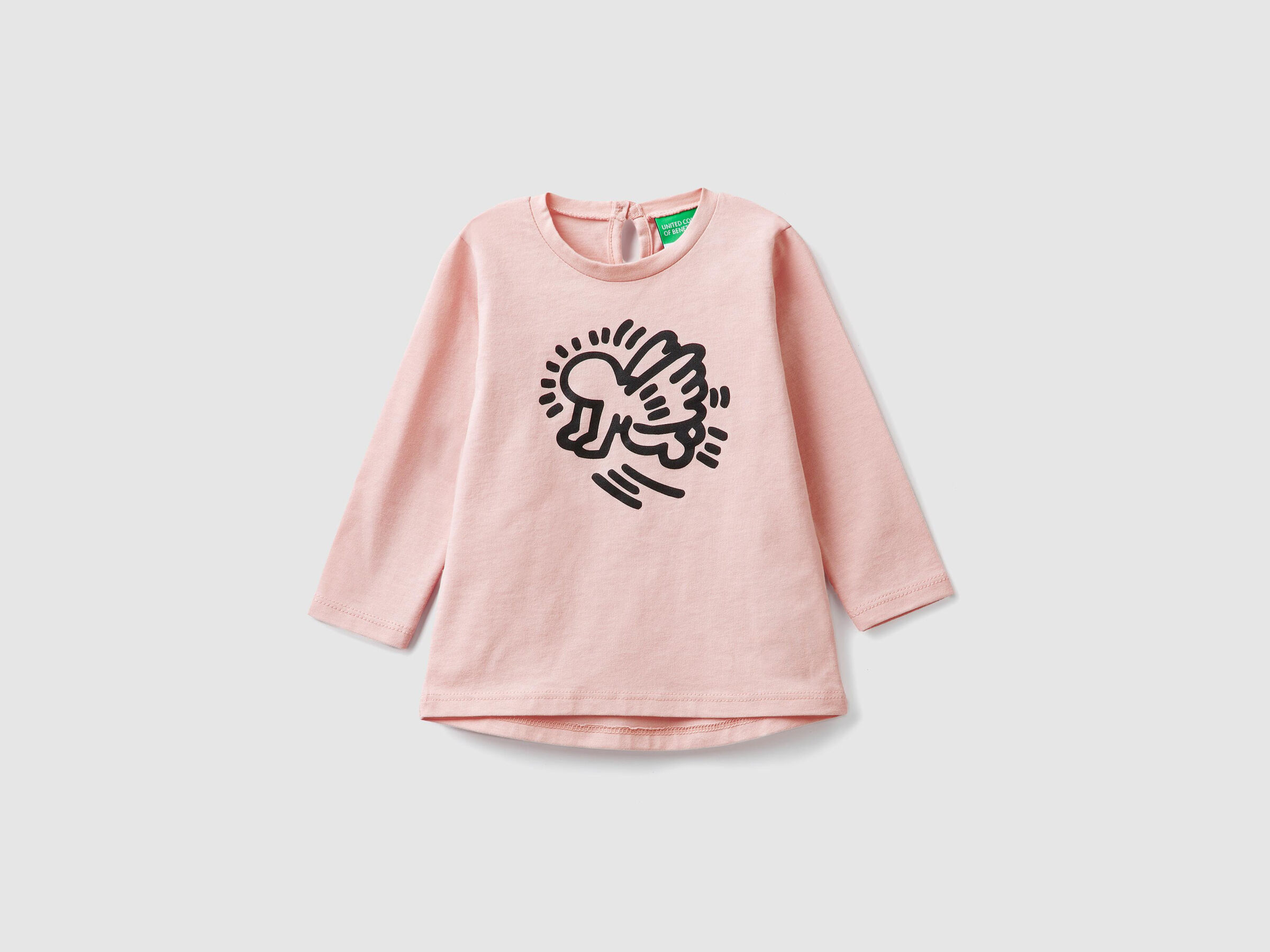 "Keith Haring" print t-shirt image number null