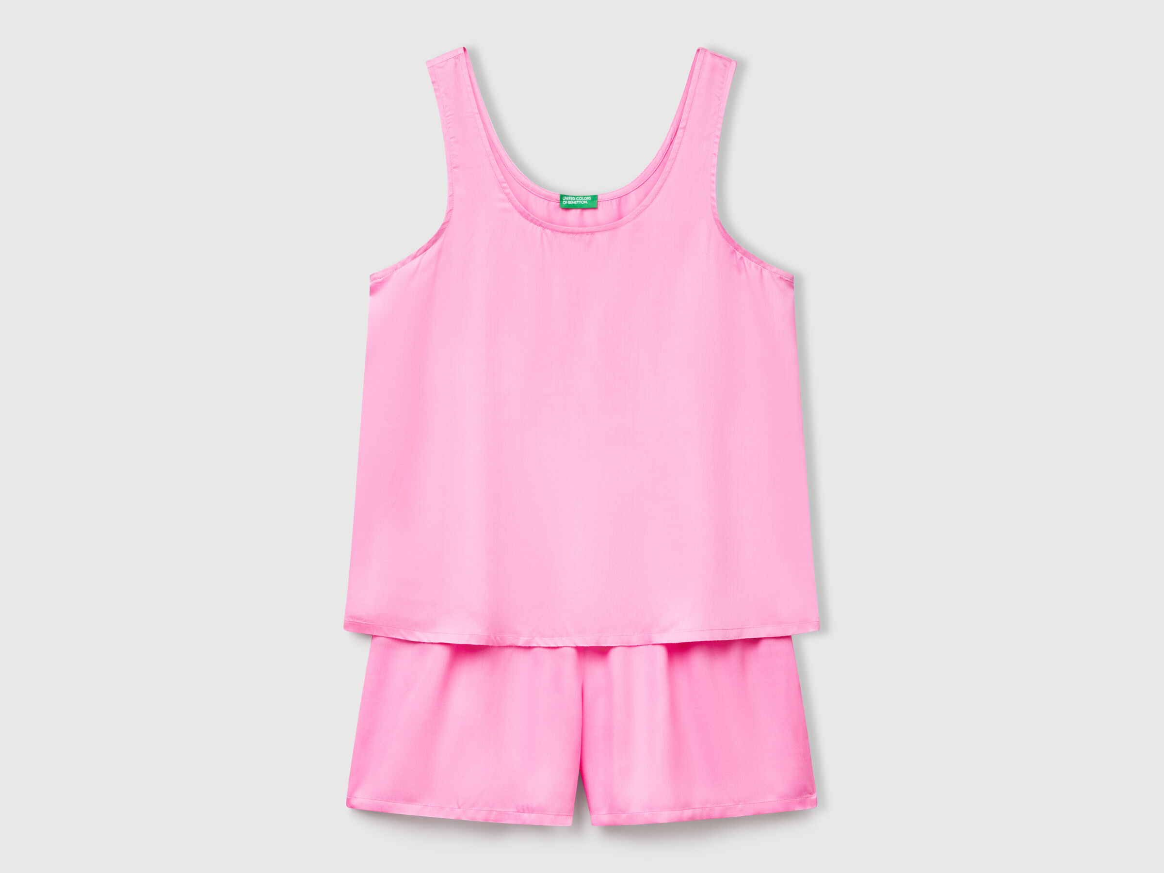 PYJAMA(VEST+SHORTS) Women image number 3