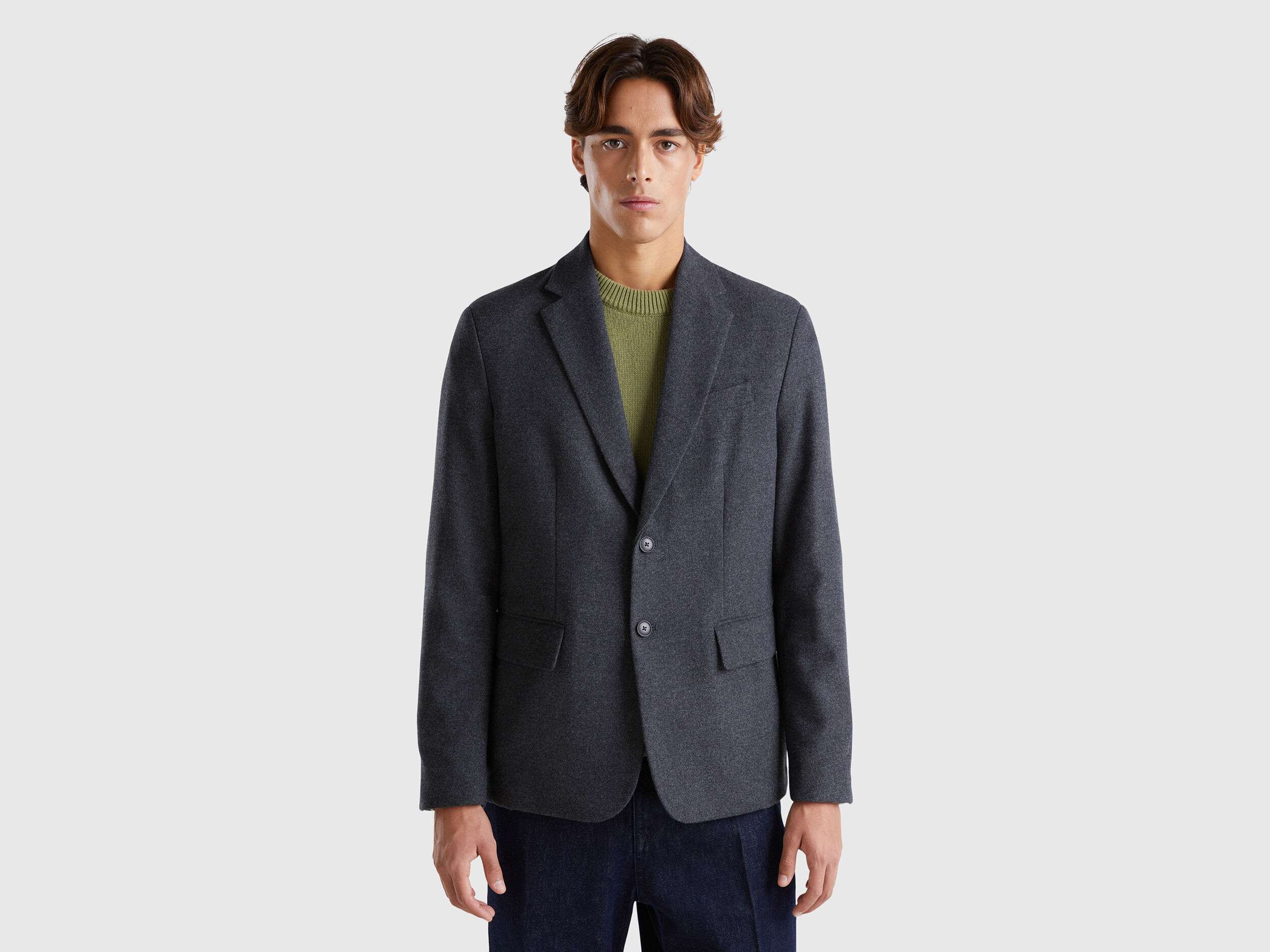 Men s Blazers New Collection 2024 Benetton