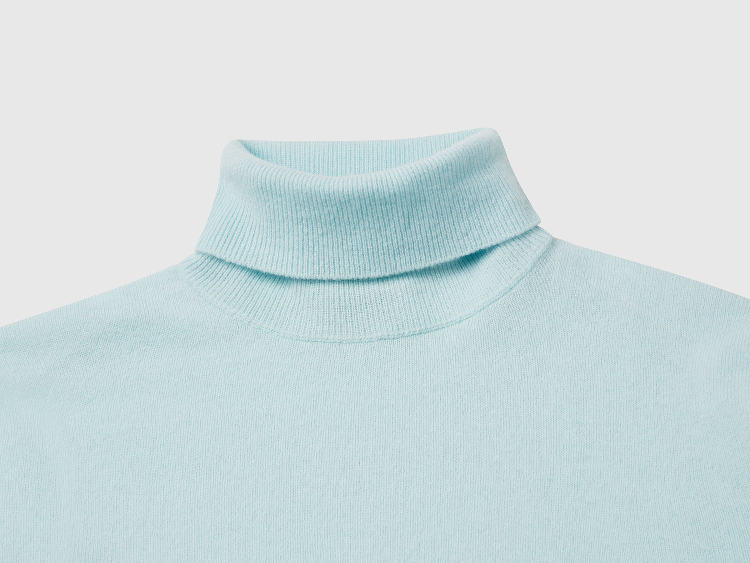 TURTLE NECK SWEATER Women image number 5