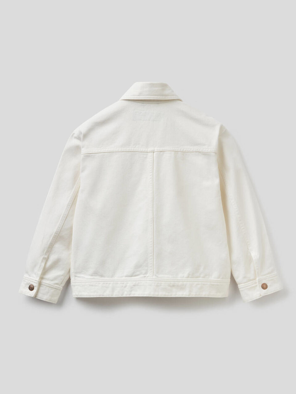 100% cotton denim jacket image number 2