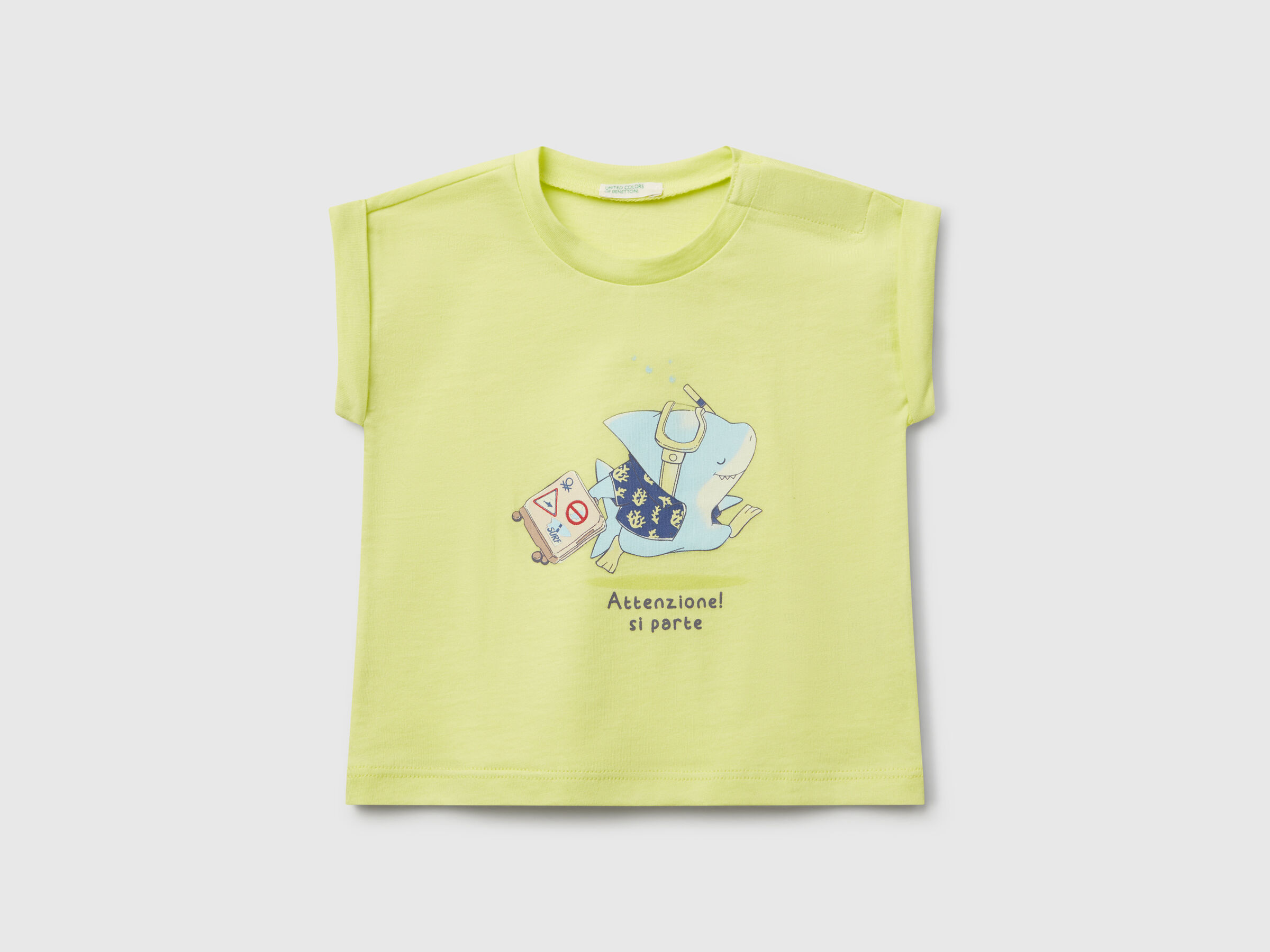 T-SHIRT New Born (0-18 months) image number 0
