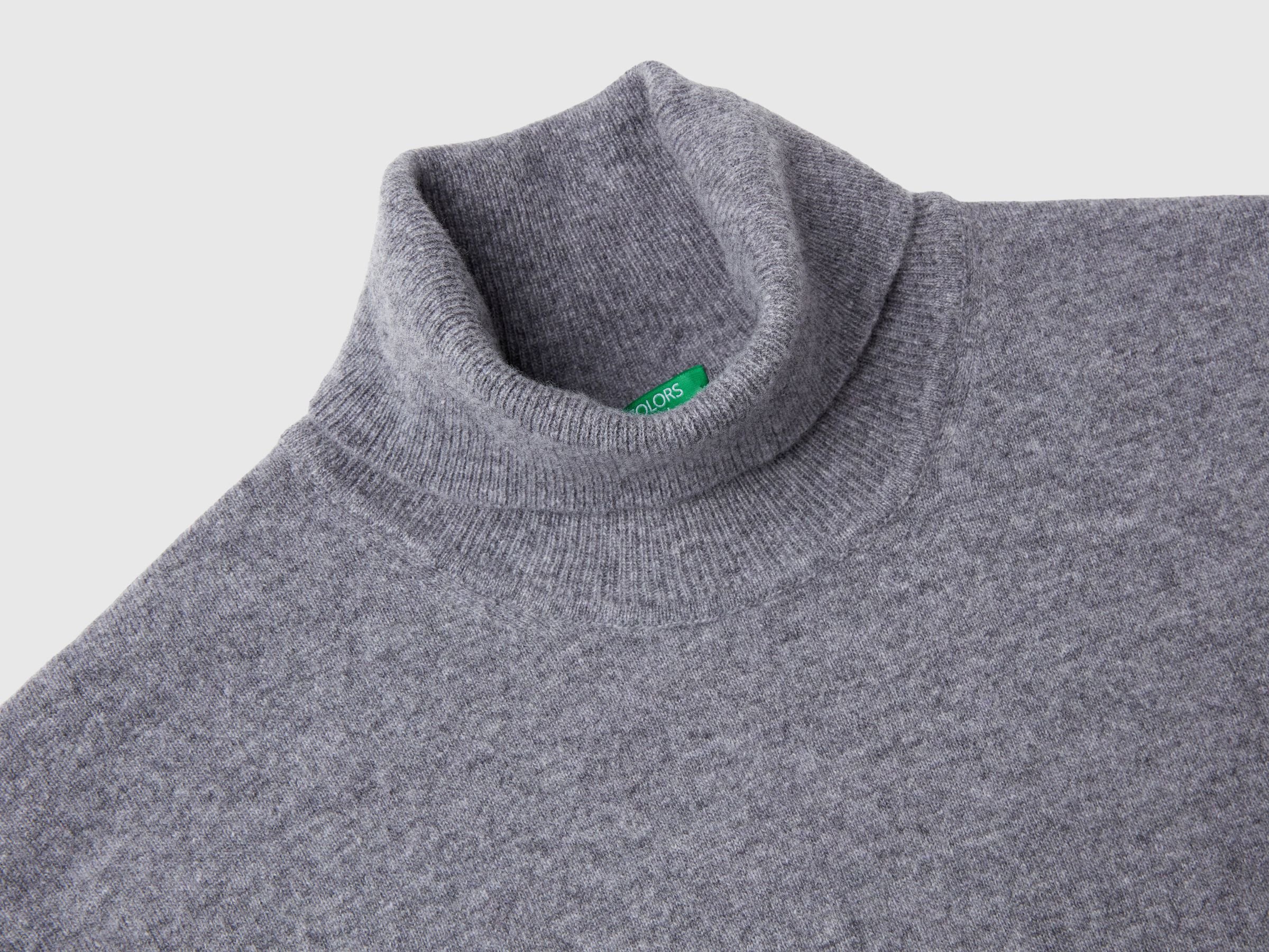 TURTLE NECK SWEATER Men image number 5