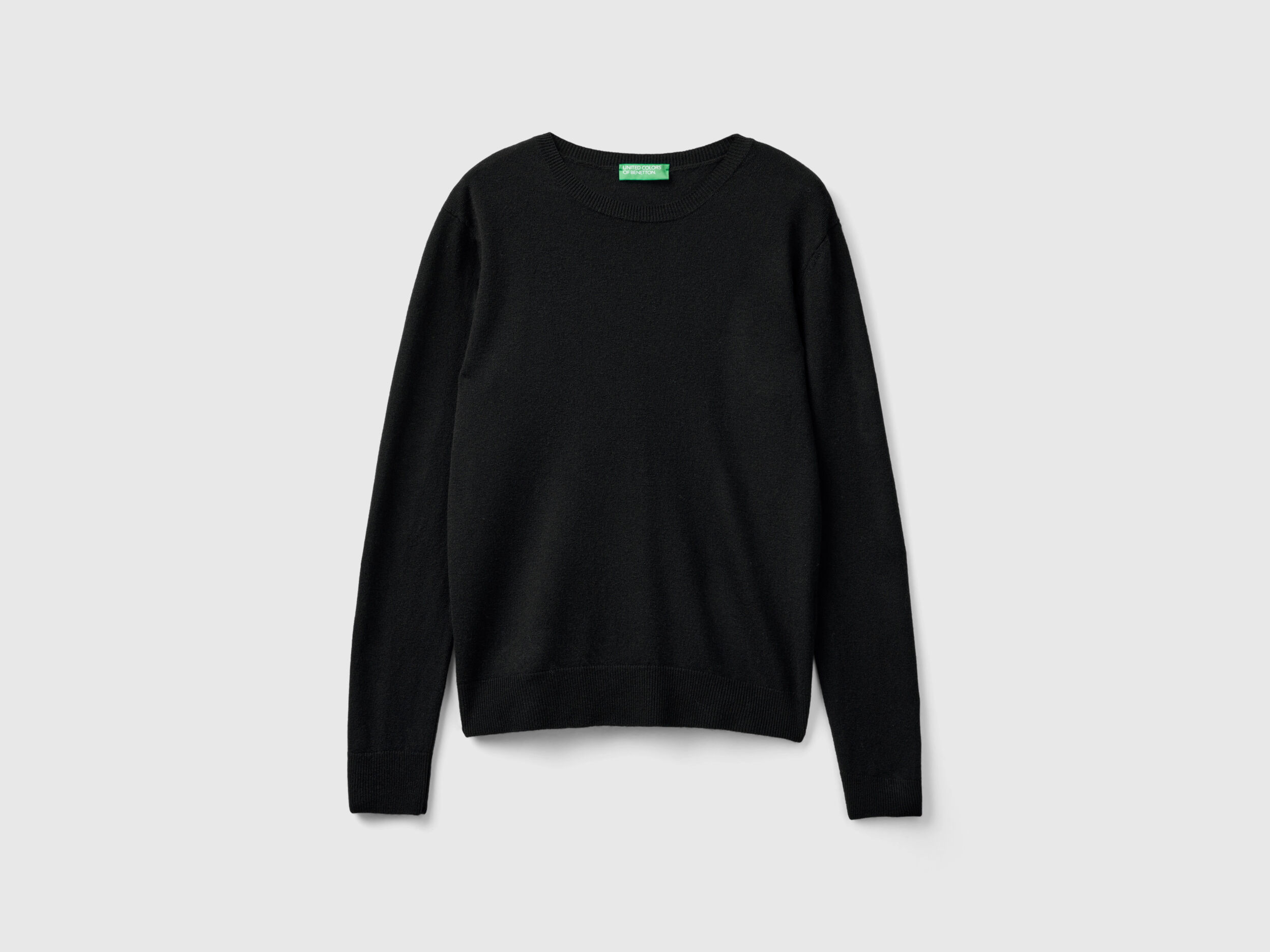 Womens sweater black top