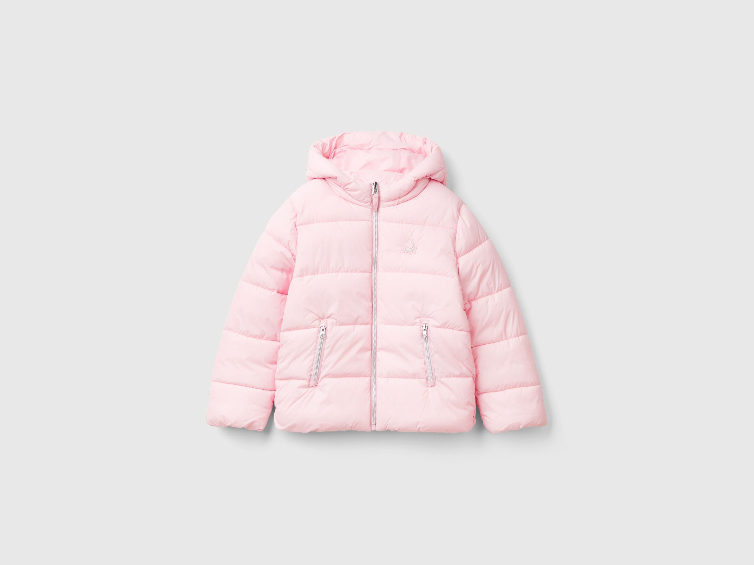 Womens shiny padded jacket discount